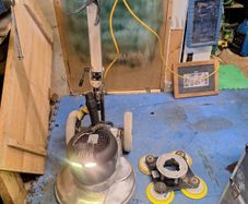 Floor sander