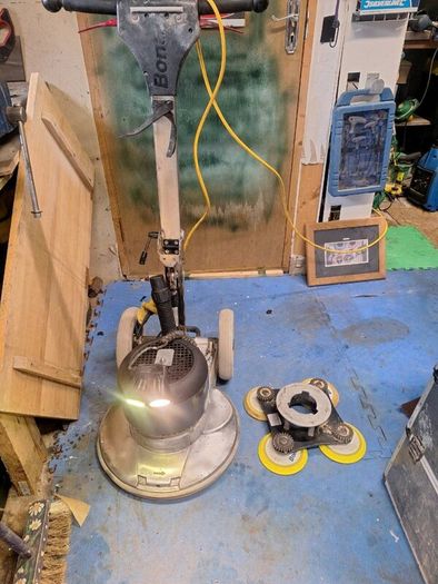 Floor sander