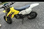 drz 400 e breaking