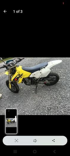 drz 400 e breaking