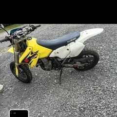 drz 400 e breaking