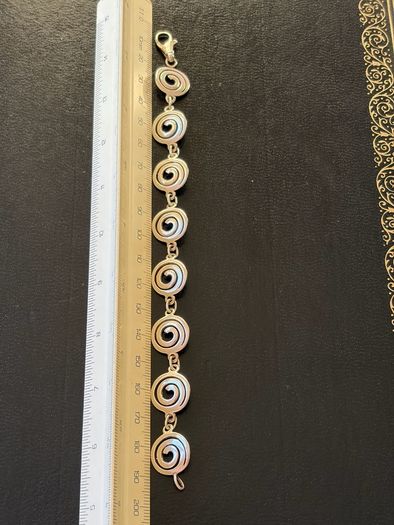 silver bracelet