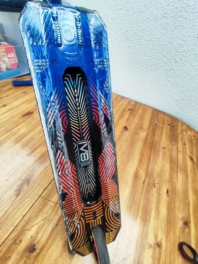 Invert Journey 2 rainbow stunt scooter with box