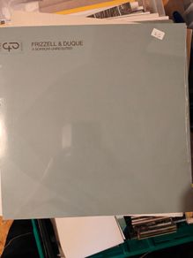 Frizzell and Duque  - A Sorrow Unrequited Vinyl Lp Ambient Mediation