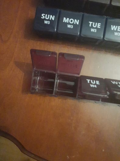 Tablet Organiser