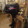 8hp Boat Outboard Engine Image 3