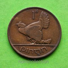 Ireland 1935 year Bronze Penny.