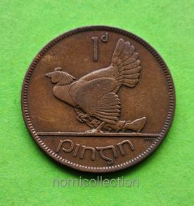 Ireland 1935 year Bronze Penny.