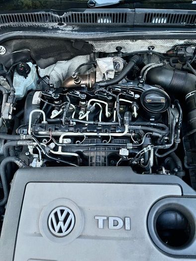 Volkswagen Jetta Mk6 Highline Breaking