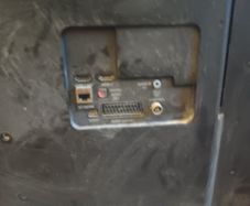 Phillips Tv for repair or parts 42"