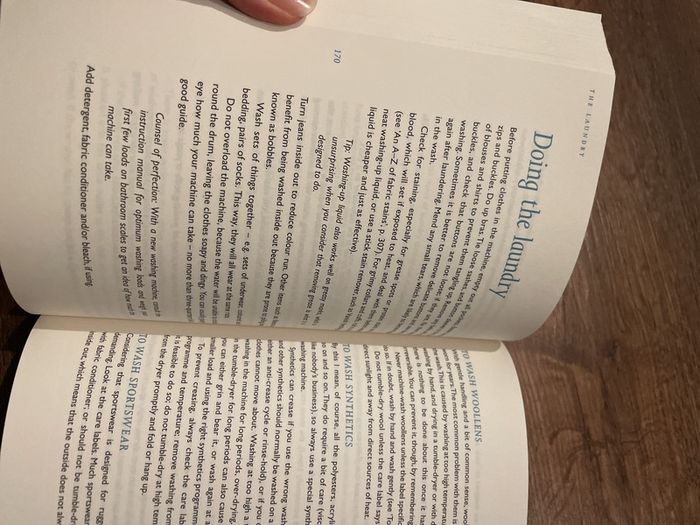 The Housewife's Handbook by Rachel Simhon