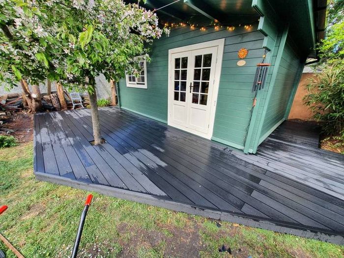Composite decking supplied and fitted