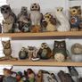 Owl ornament brass Image 8