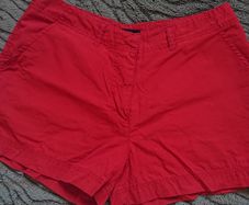 Red Shorts  Size 10