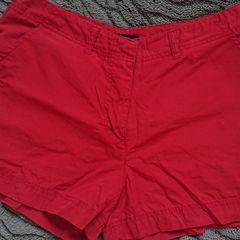 Red Shorts  Size 10