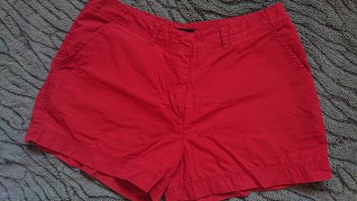 Red Shorts  Size 10