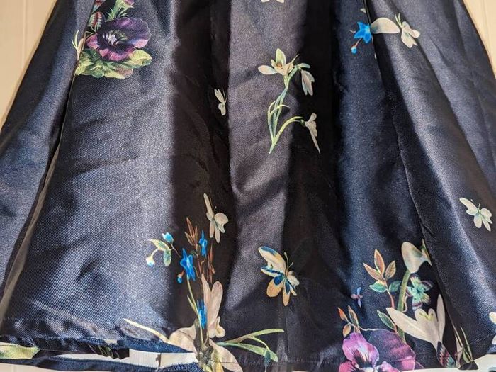 stunning floral midi dress from Marc Angelo