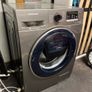Samsung 8kg Add Mid Wash Eco Buble Washing Machine Image 5