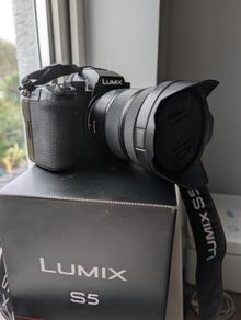 Panasonic Lumix s5 full frame camera