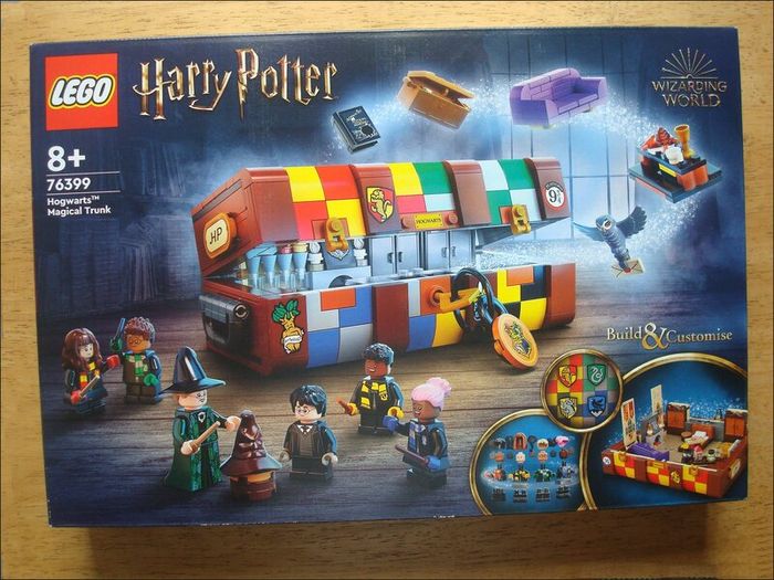 Lego Harry Potter - Hogwarts Magical Trunk - 76399