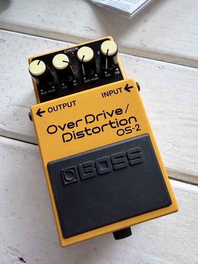 Boss OS-2 OverDrive/Distortion - Mint