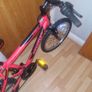 Red 20 inch bike Image 4