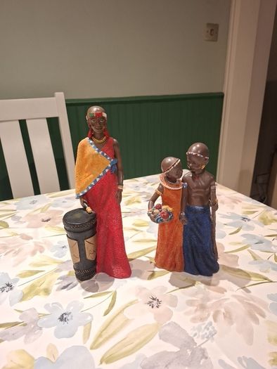 Masai Figures