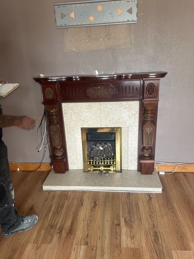 Fireplace