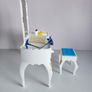 sindy pedigree dressing table vintage furniture Image 6