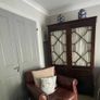 Edwardian mahogany armoire Image 2