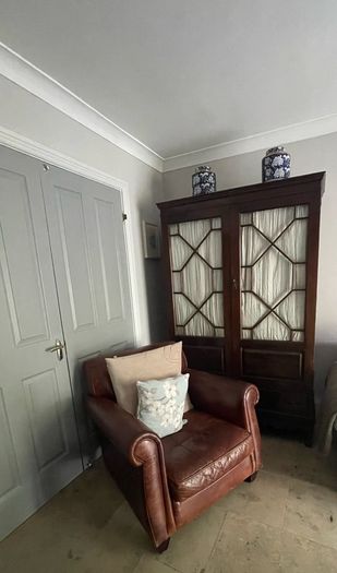 Edwardian mahogany armoire