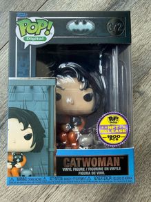 Catwoman NFT Funko only 1182 produced