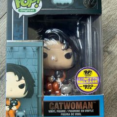 Catwoman NFT Funko only 1182 produced