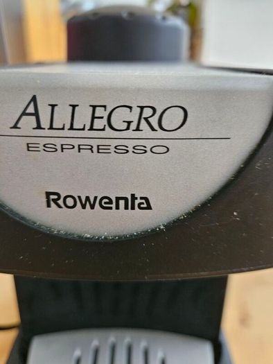 Allegro Expresso Rowenta Coffee Maker