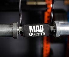 Mad spotter Olympic dumbbell hooks