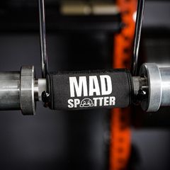 Mad spotter Olympic dumbbell hooks