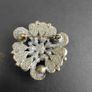 Pearl Diamond Brooch Image 2