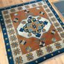 Vintage Turkish Hand Made Wool  Turkish Rug Image 3
