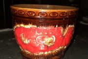 West German pottery bowl