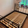 Double bed and mattress Image 4