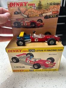 Dinky lotus f1