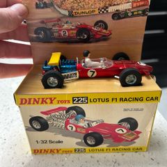 Dinky lotus f1
