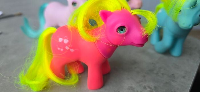 4 x Bundle of Beddy Bye Eyes BBE Babies MLP G1 My Little Pony