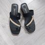 River Island black dressy mules size 4 Image 6