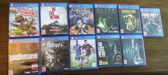 PS4 Games