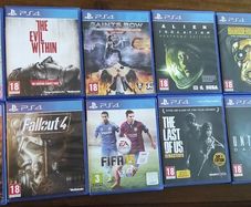 PS4 Games