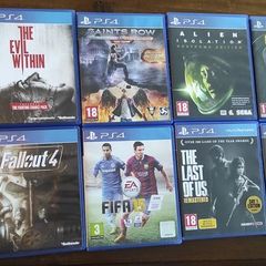 PS4 Games