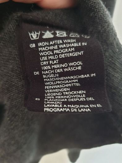Cos Merino Wool Jumper Size Xs