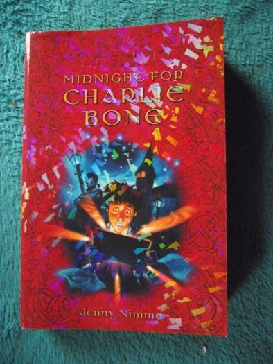 Jenny Nimmo-Children of The Red King (Charlie Bone)-13 Books 1st/1st & Signed