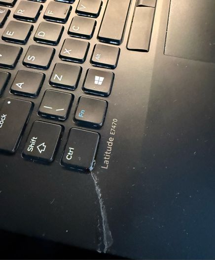 Dell Latitude E7470 Touchsreen for parts or repair